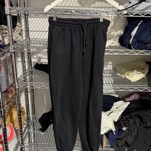 Zara Classic Black Joggers